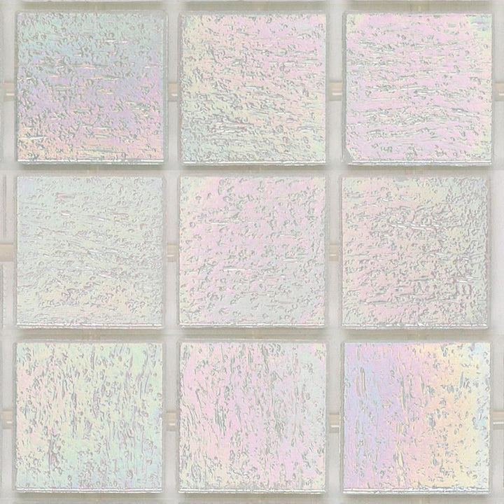 750 Pearl, 3/4" x 3/4" - Glass Tile