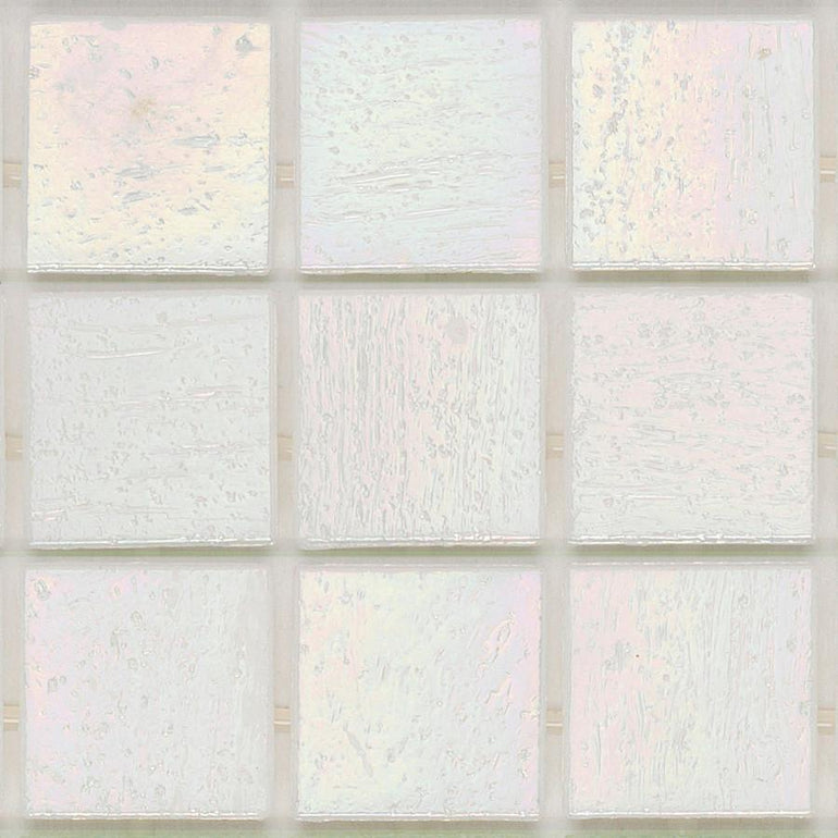 760 Icicle, 3/4" x 3/4" - Glass Tile