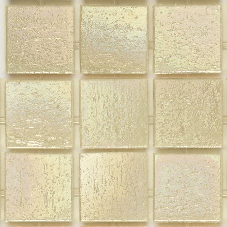 780 Creamy, 3/4" x 3/4" - Glass Tile