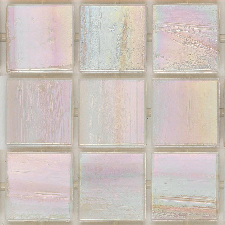 821 Opalescent, 3/4" x 3/4" - Glass Tile