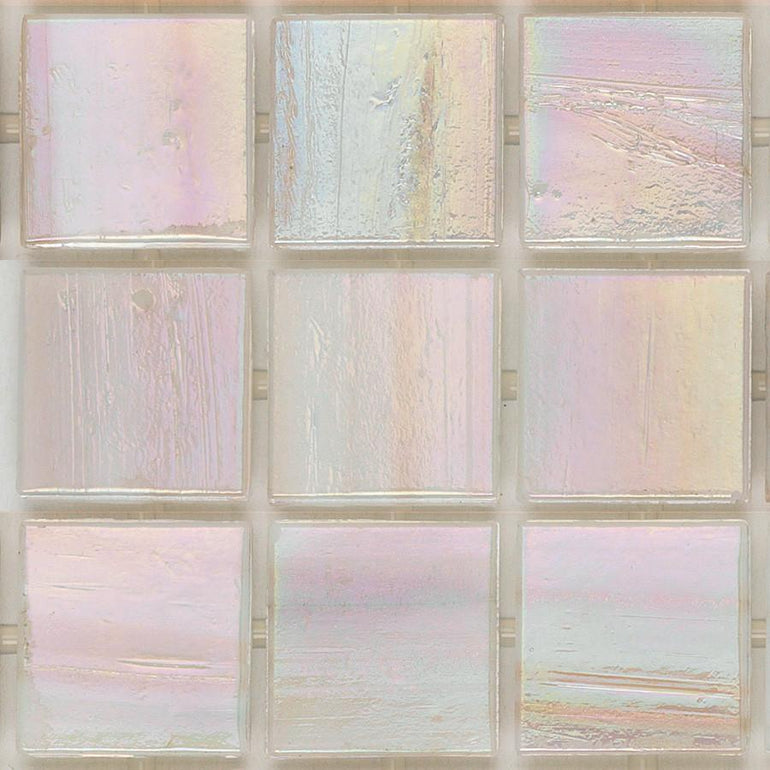 821 Opalescent, 3/4" x 3/4" - Glass Tile