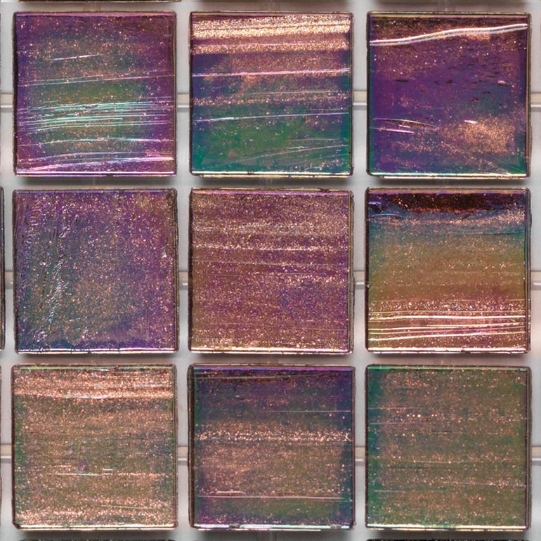823 Aurora, 3/4" x 3/4" - Glass Tile