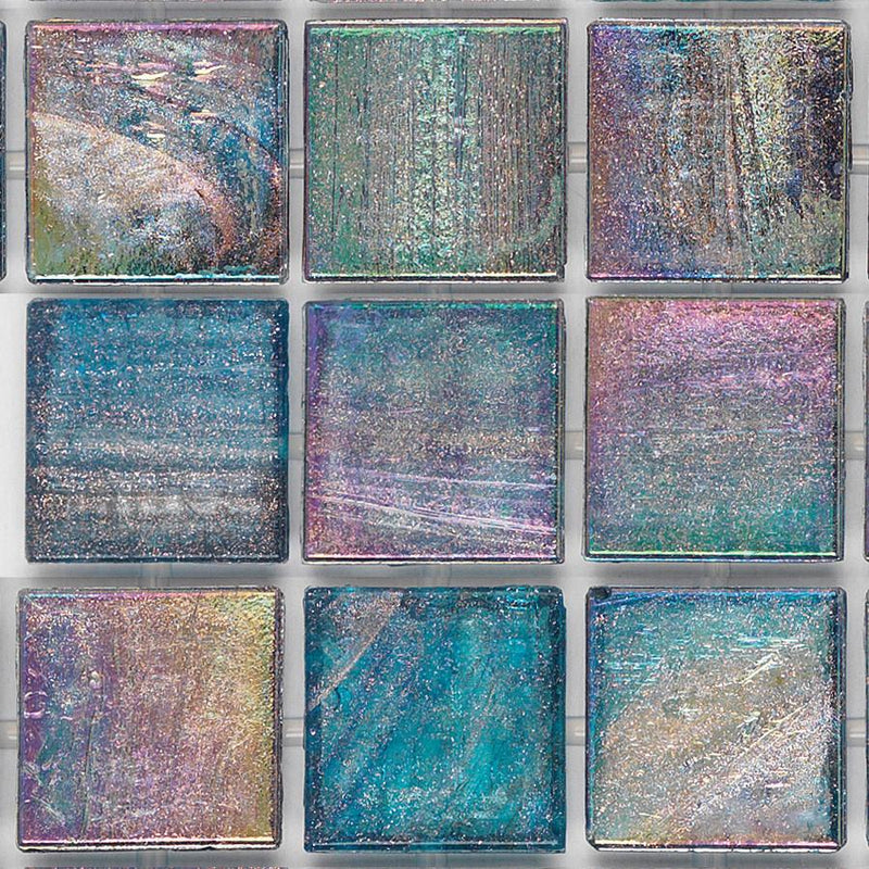 838 Galaxy, 3/4" x 3/4" - Glass Tile