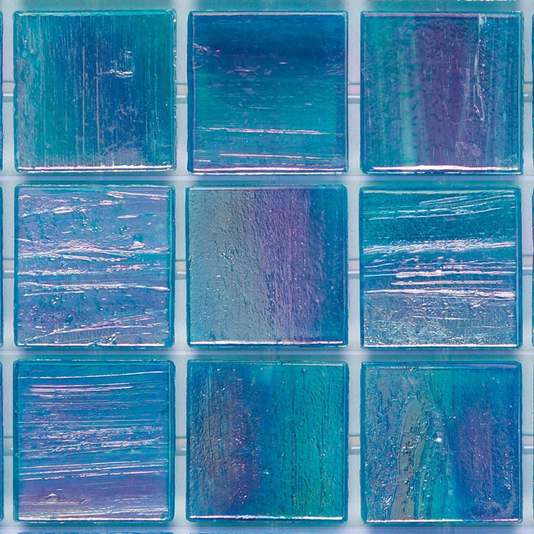844 Neptune, 3/4" x 3/4" - Glass Tile