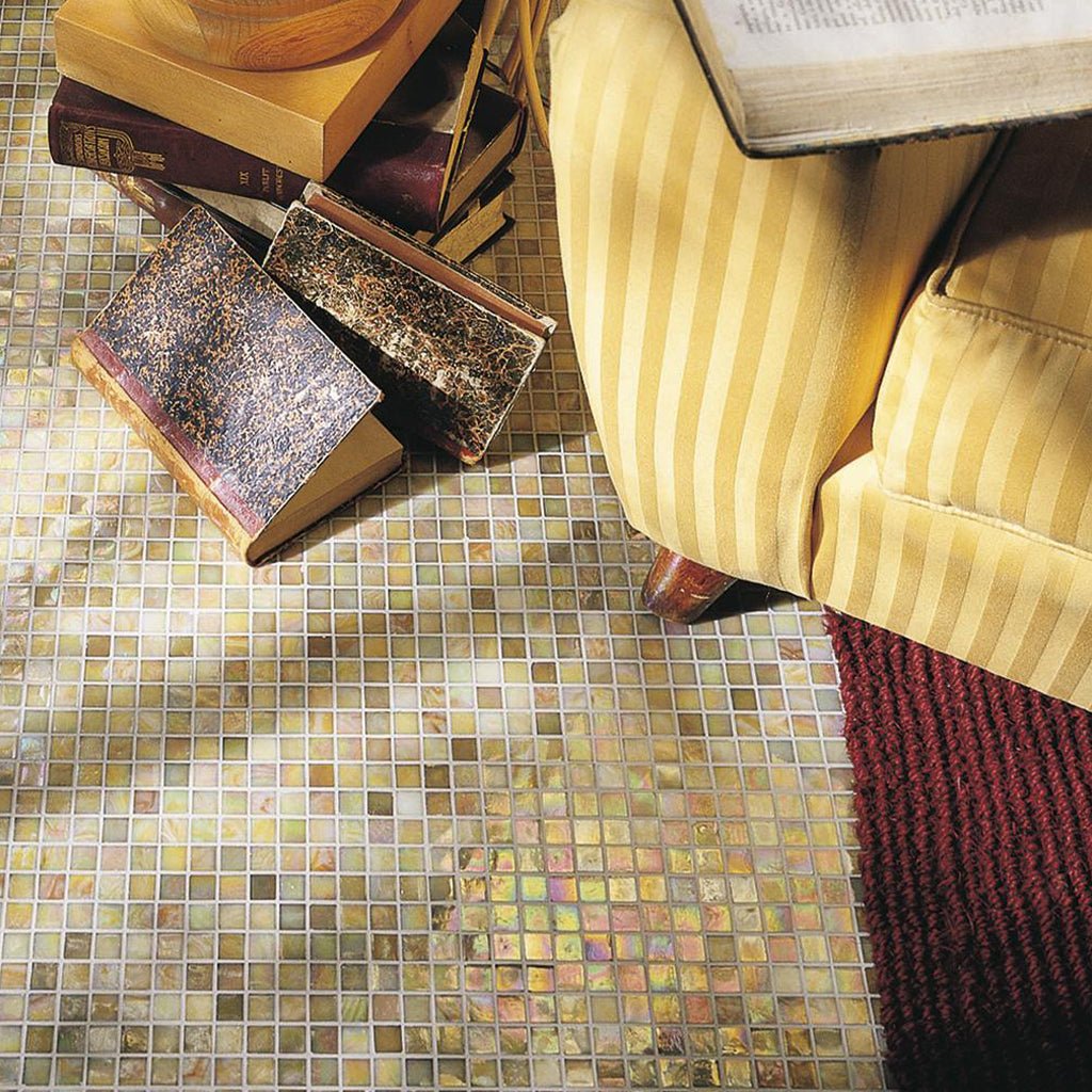 SICIS Glass Tile for Pools, spas, kitchens, and bathrooms