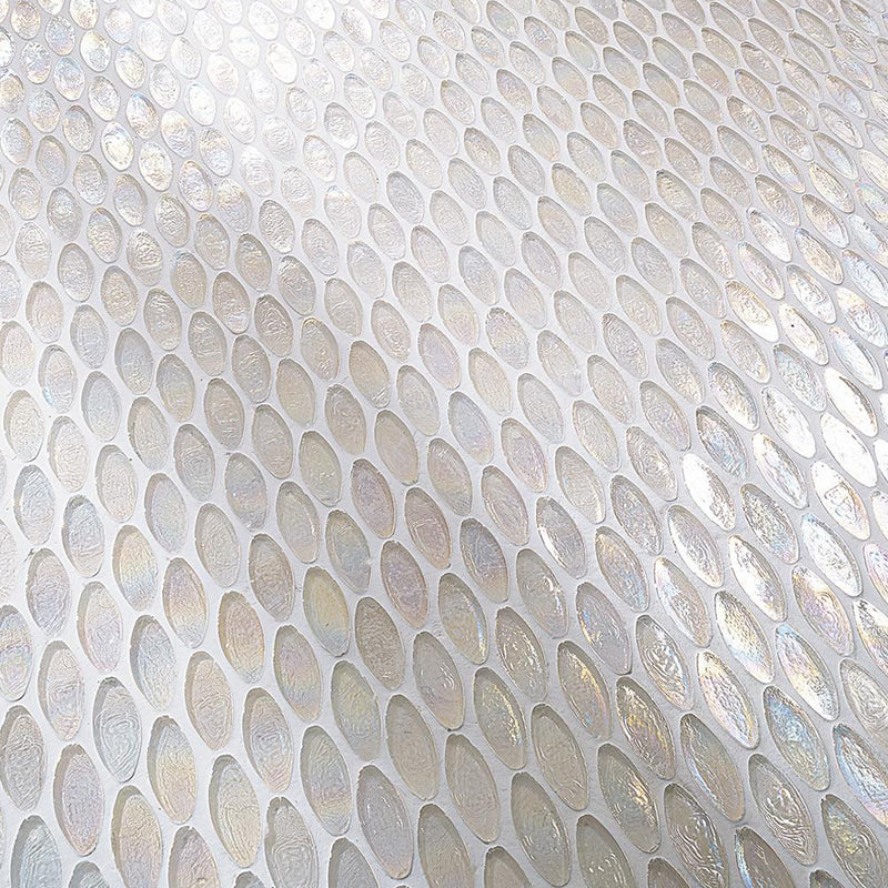 Flax Domes, 2" x 7/8" - Glass Tile