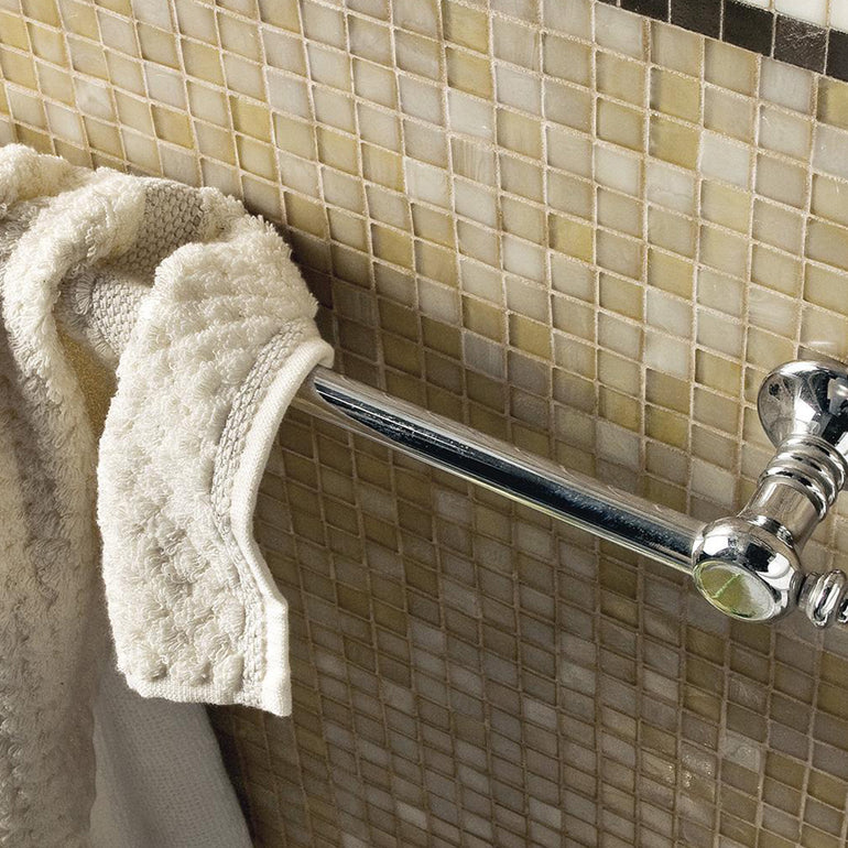 Sand, 5/8" x 5/8" Glass Tile | Mosaic Pool Tile by SICIS