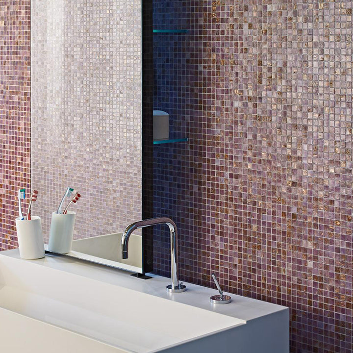 Zaire, 5/8" x 5/8" - Glass Tile