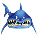 In Your Face Shark - Pool Mosaic