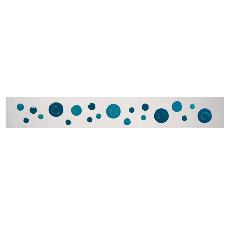 SMBUBAQU - Step Markers - Bubbles Aqua - Pool Mosaic