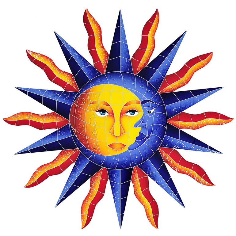 Sun & Moon | SMOMCL | Pool Mosaic