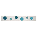 Step Markers - Shells Aqua - Pool Mosaic