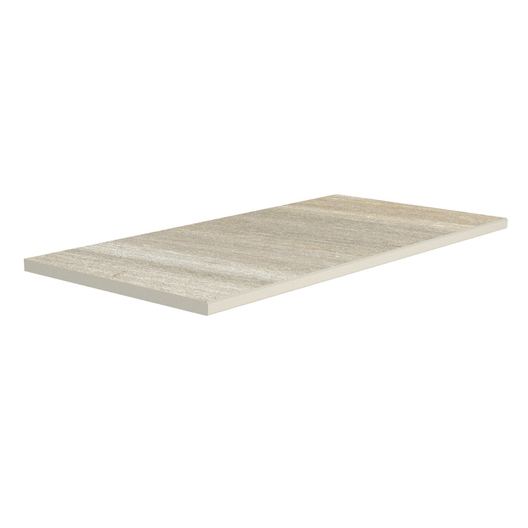 Sand, 16" x 32" | 2CM Porcelain Pool Coping | U.S. Porcelain Pavers