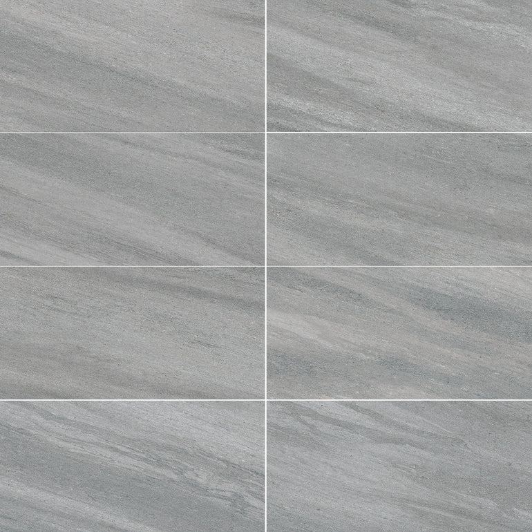 Gray, 16" x 32" | 2CM Outdoor Porcelain Paver | U.S. Porcelain Pavers