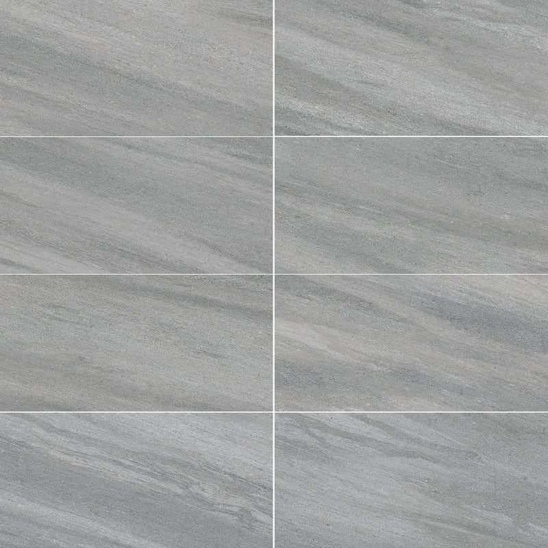 Gray, 16" x 32" | 2CM Outdoor Porcelain Paver | U.S. Porcelain Pavers