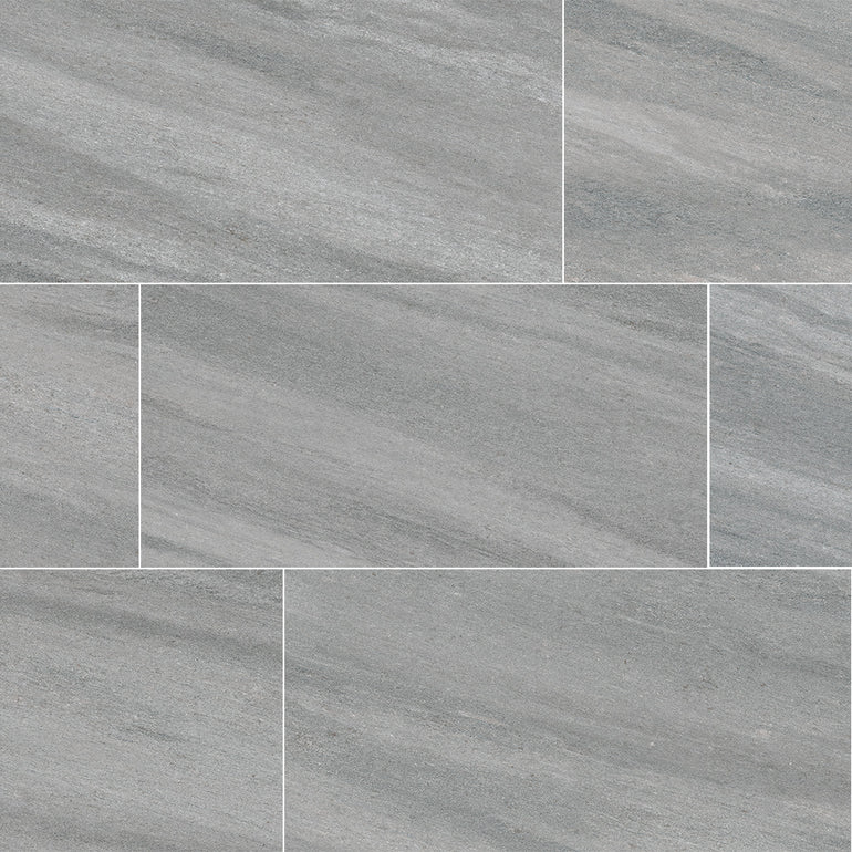 Gray, 16" x 32" | 2CM Outdoor Porcelain Paver | U.S. Porcelain Pavers