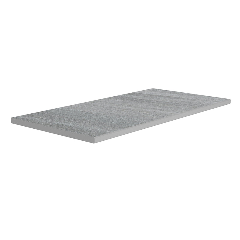 Gray, 16" x 32" | 2CM Porcelain Pool Coping | U.S. Porcelain Pavers