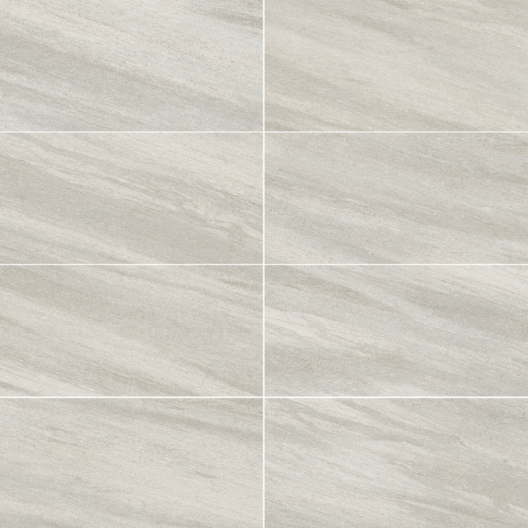 Bianco, 16" x 32" | 2CM Outdoor Porcelain Paver | U.S. Porcelain Pavers