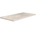 Travertino Beige, 16" x 32" - 2CM Porcelain Pool Coping