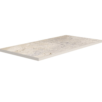 Beige, 16" x 32" | 2CM Porcelain Pool Coping | U.S. Porcelain Pavers