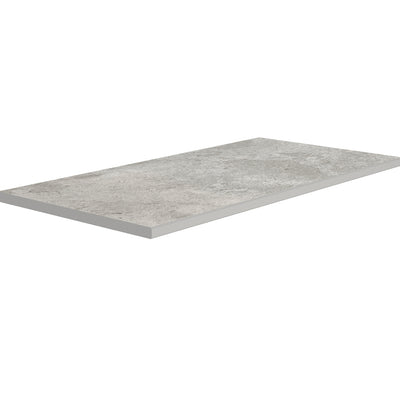 Gray, 16" x 32" | 2CM Porcelain Pool Coping | U.S. Porcelain Pavers