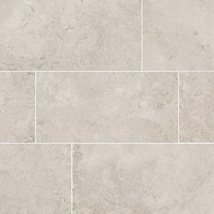 Beige, 16" x 32" | 2CM Outdoor Porcelain Paver | U.S. Porcelain Pavers