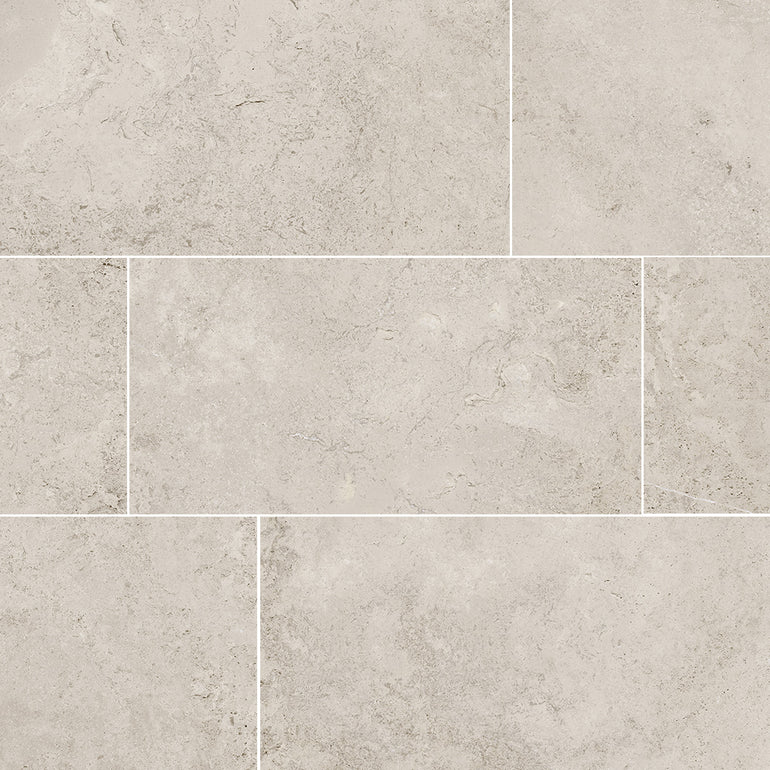 Beige, 16" x 32" | 2CM Outdoor Porcelain Paver | U.S. Porcelain Pavers