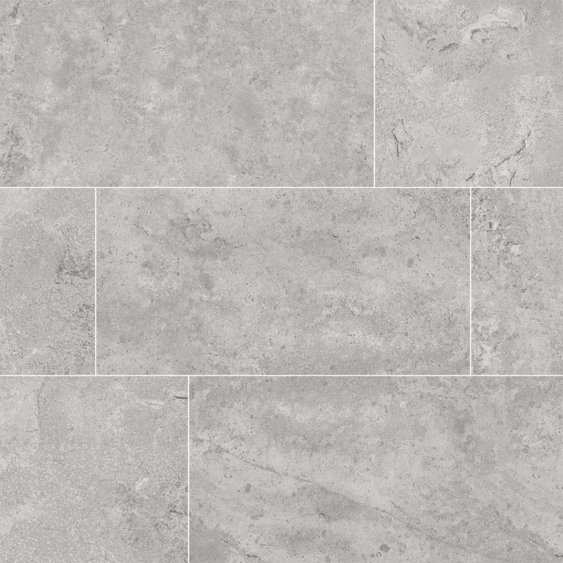 Gray, 16" x 32" | 2CM Outdoor Porcelain Paver | U.S. Porcelain Pavers