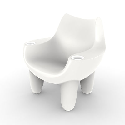 In-Pool Chair with White Cupholders | Luxury Pool Chair by Tenjam