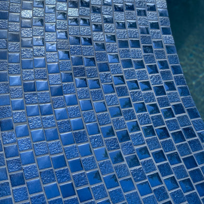 Blue, 1" x 1" Glass Mosaic Tile | SS82323B1 | Signature Series