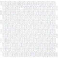 Signature Bright White, 1" x 1" - Glass Tile