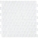 Signature Bright White, 1" x 1" - Glass Tile