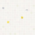Starry, 3/4" x 3/4" - Glass Tile