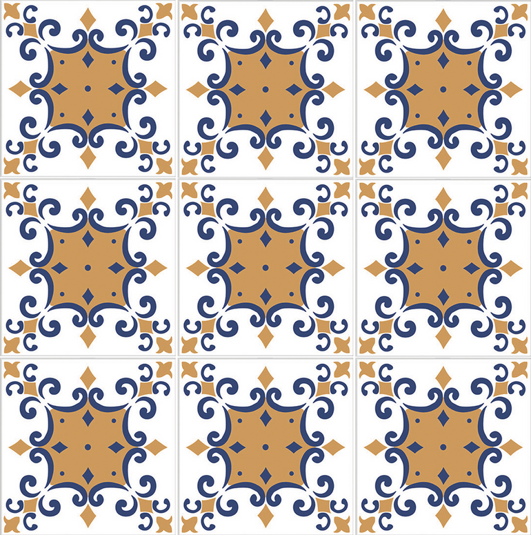 San Sebastian, 6" x 6" - Porcelain Pool Tile