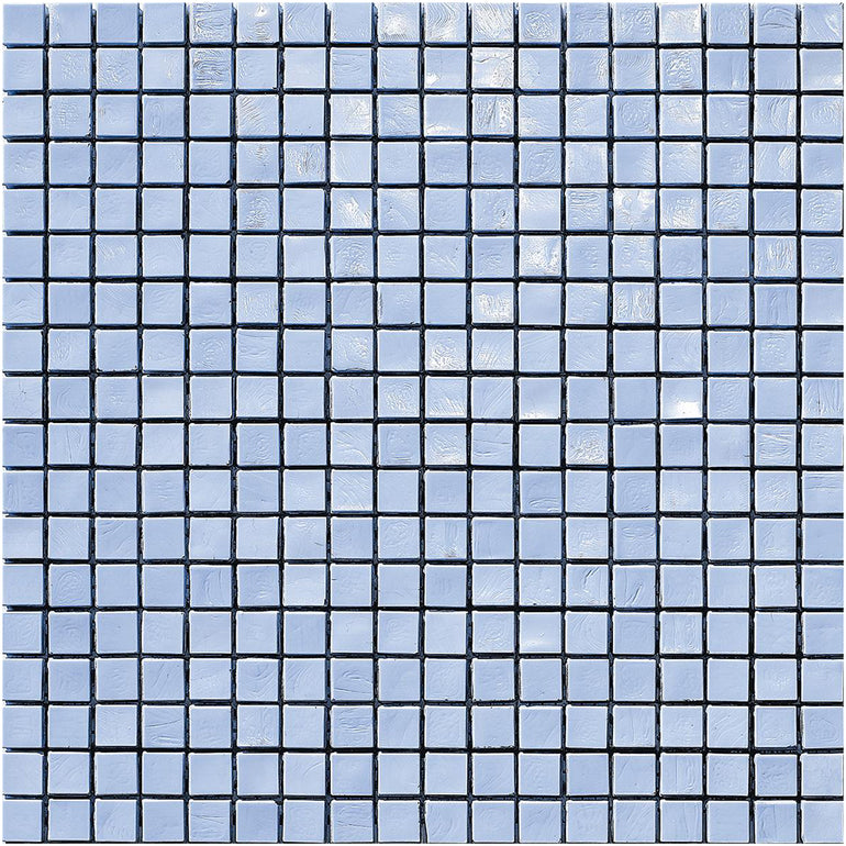 Sapphire 1, 5/8" x 5/8" Glass Tile | Mosaic Tile by SICIS