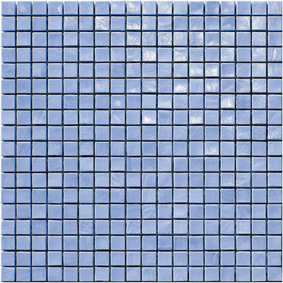 Sapphire 2, 5/8" x 5/8" Glass Tile | Mosaic Tile by SICIS