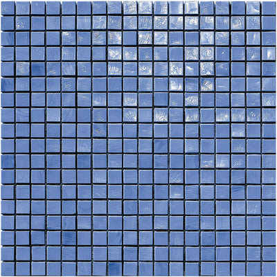 Sapphire 3, 5/8" x 5/8" Glass Tile | Mosaic Tile by SICIS