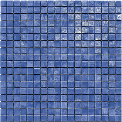 Sapphire 4, 5/8" x 5/8" Glass Tile | Mosaic Tile by SICIS