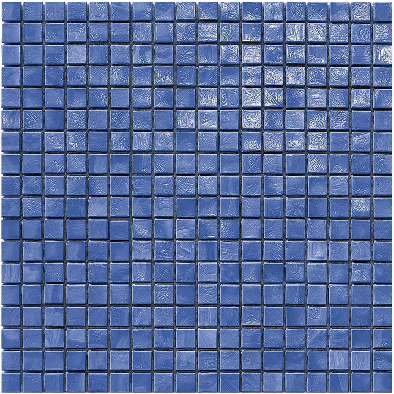 Sapphire 4, 5/8" x 5/8" Glass Tile | Mosaic Tile by SICIS