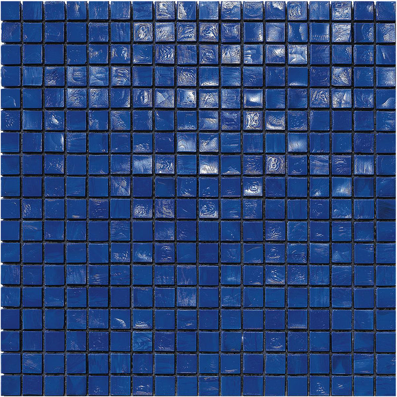 Sapphire 5, 5/8" x 5/8" Glass Tile | Mosaic Tile by SICIS