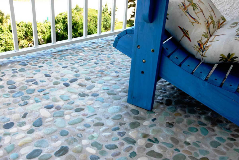 Stone Mosaics - Savannah - Pebble Tile