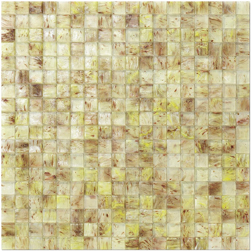 Scandanavia, 5/8" x 5/8" Glass Tile | Mosaic Pool Tile by SICIS