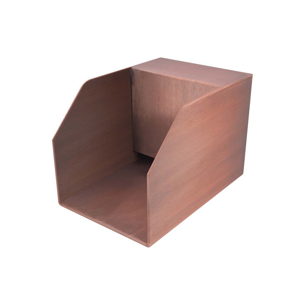 Scoop Style Scupper, Outdoor Water Feature | The Outdoor Plus – AquaBlu ...