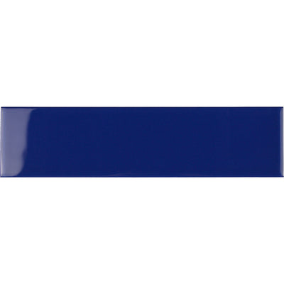 Sea Blue, 3" x 12" Glass Tile | TRMTEBESEABL312 | Aquatica Pool Tile