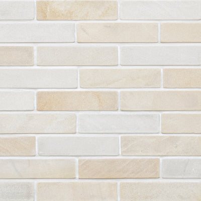 Sedona, 2" x 8" Thin Brick | SNDSEDONATBKT | Stone Tile