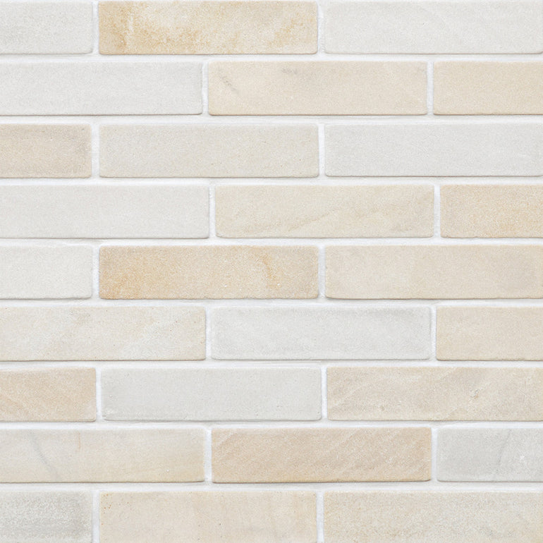 Sedona, 2" x 8" Thin Brick | SNDSEDONATBKT | Stone Tile
