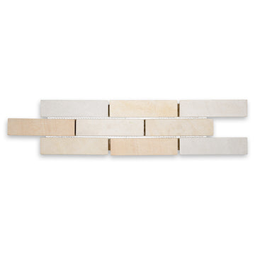 Sedona, 2" x 8" Thin Brick | SNDSEDONATBKT | Stone Tile