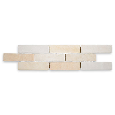 Sedona, 2" x 8" Thin Brick | SNDSEDONATBKT | Stone Tile