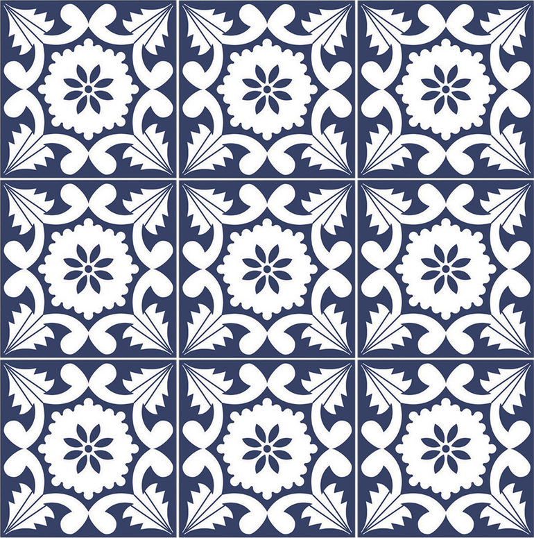 Seville, 6" x 6" - Porcelain Tile