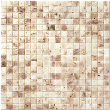 Seychelles, 5/8" x 5/8" Glass Tile | Mosaic Pool Tile by SICIS